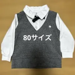 【最終値下げ】POLO baby 80サイズ 入園式 誕生日 お葬式 服