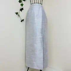 HI FORMAL by GIVENCHY シルク混タイトスカート ロング丈のサムネイル