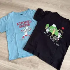 キン肉マン　Buster & Junk Soul Tシャツ２枚セットのサムネイル
