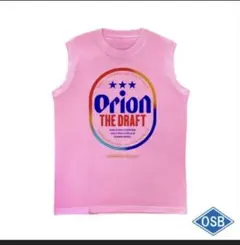 Orion THE DRAFT ノースリーブ ピンク