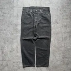 【W40 L32】levi's バギー ブラック リーバイス 550 569型