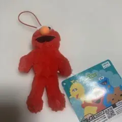 セサミストリート マスコット エルモ