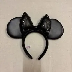 Disney ミニー レザーカチューシャ ブラックのサムネイル