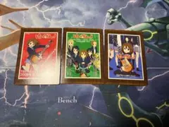 京アニ歴代ポスターカードコレクション けいおん 3枚セット - メルカリ