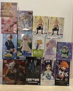 プライズフィギュアまとめ売り11体 新作含む プライズフィギュア 11体まとめ - メルカリ