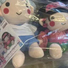 HUNTER×HUNTER 一番くじ A賞　キルア&アルカ　ぬいぐるみ