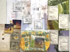 L'OCCITANE ノベルティ化粧ポーチ付きサンプルセット