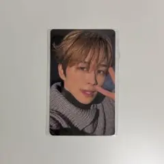 INI 後藤威尊 ポップアップ POP UP 7000円トレカ 第2弾