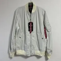 新品タグ付 [L] ALPHA INDUSTRIES MA-1ブルゾンジャケット