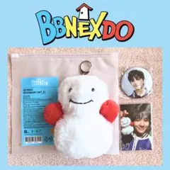 BOYNEXTDOOR キーリング ウンアギ プネクド ガチャガチャ缶バッチ付き