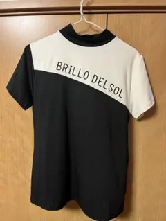 デルソルゴルフシャツ モックネック バイカラー