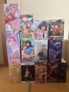 最新プライズ フィギュア まとめ売り 13点セット 新品未開封 - メルカリ