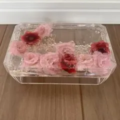 フラワークリアボックス