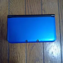 ニンテンドー3DS LL 青＆カセット×2