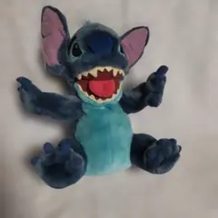 スティッチ　ハンドパペット　ディズニーストア　ぬいぐるみ スティッチ ハンドパペット ディズニーストア ぬいぐるみ - メルカリ