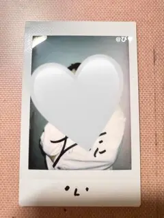 ドボイズ theboyz サンヨン 直筆サイン ポラロイド