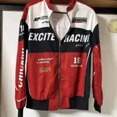 SHEIN EXCITE RACING ブルゾン ジャケット XSのサムネイル