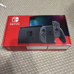 Nintendo Switch 本体 グレーのサムネイル