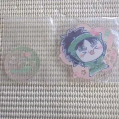 2 忍たま乱太郎 フリューくじ もちぴこアクリルスタンド賞 七松小平太