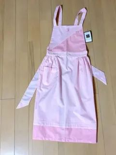 新品 タグ付き PIERRE BALMAINエプロン ピンク
