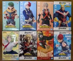 僕のヒーローアカデミア フィギュア 11点セット - メルカリ