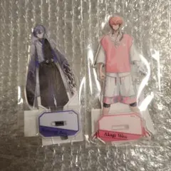 小柳ロウ 赤城ウェン アクスタ アクリルスタンド にじさんじ x animate