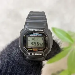 CASIO G-SHOCK DW-5600E ブラック　電池交換済