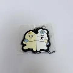 んぽちゃむ＆きみまろ ラバーマスコット
