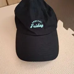 レディースキャップ 黒