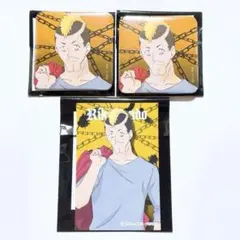 逃げ上手の若君】足利尊氏 足利直義 缶バッジ アクリルブロック 3点