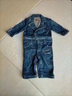 ダディオダディ　キッズ80cm つなぎ