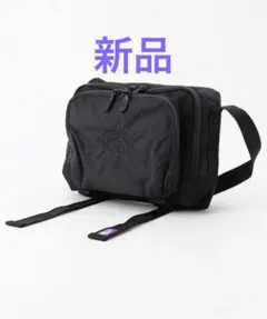 ノースフェイスパープルレーベル　コーデュラナイロンショルダーバッグ　ブラック