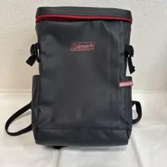 コールマン シールド25リットル ヘザーブラック レッド 防水 リュック
