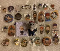 ②中務裕太 GENERATIONS まとめ売り キーホルダー 缶バッジ セット