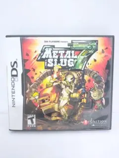 DS METAL SLUG 7 メタルスラッグ7 北米版