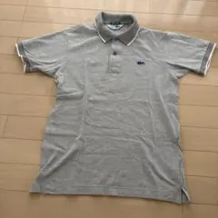CHEMISE LACOSTE ポロシャツ グレー