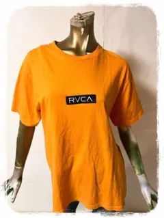 ☘️T19510☘️RVCA 半袖 ロゴ Tシャツ S