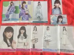 乃木坂46 吉田綾乃クリスティー 10枚セット生写真