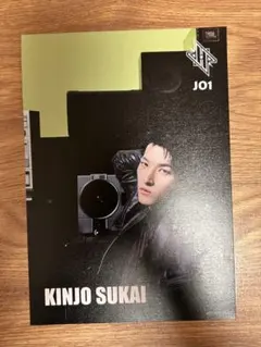 JO1HIMP 金城碧海 タワーレコード渋谷店 フライヤー