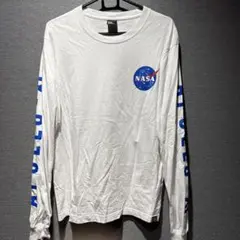 NASA APOLLO 長袖カットソー Lサイズ