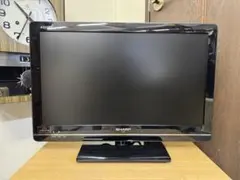 SHARP シャープ⭐️液晶カラーテレビ　LC-22K7 リモコンなしのサムネイル