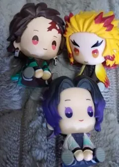 鬼滅の刃 おねむたんフィギュアなど 11点 　煉獄杏寿郎　竈門炭治郎など