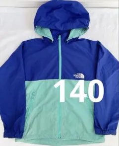 ノースフェイス ウィンドブレーカー 140