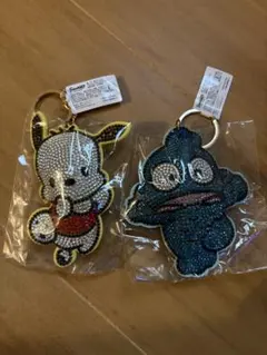 ポチャッコ、ハンギョドンライトストーンキーホルダー