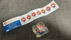 サンリオ　ミャクミャクなりきりアクリルチャーム　ハンギョドン