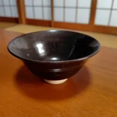 鳩居堂 香名 柴舟 練香の小壺 陶器製 香合 茶道具 と亀甲彫木製片口