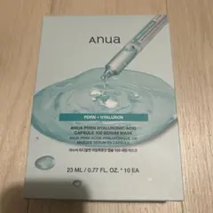 anua PDRNヒアルロン酸カプセルマスク 10枚入