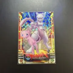 y1870 ミュウ&ミュウツー アドバンスジェネレーション プリズムクリア
