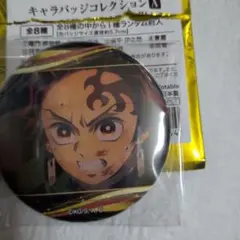 鬼滅の刃　 キャラバッジコレクションA　竈門炭治郎