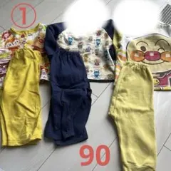 アンパンマン 長袖パジャマ 9095 上下2セット